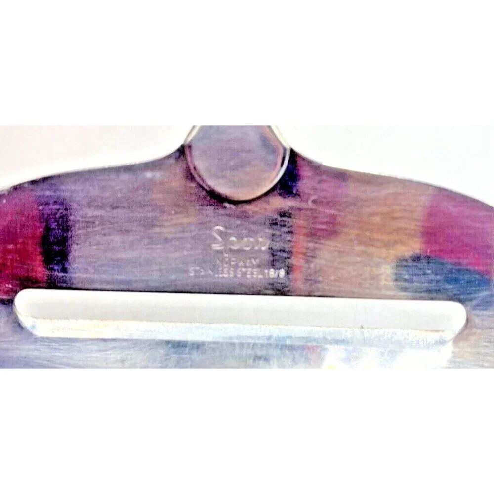 Vintage Spar MCM Cheese Plane Slicer Wooden Handle Stainless Steel 18/8 Norway